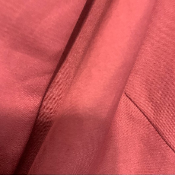 J. Crew V-Neck Sleeveless Cotton Special Occasion Dress - Picture 5 of 6